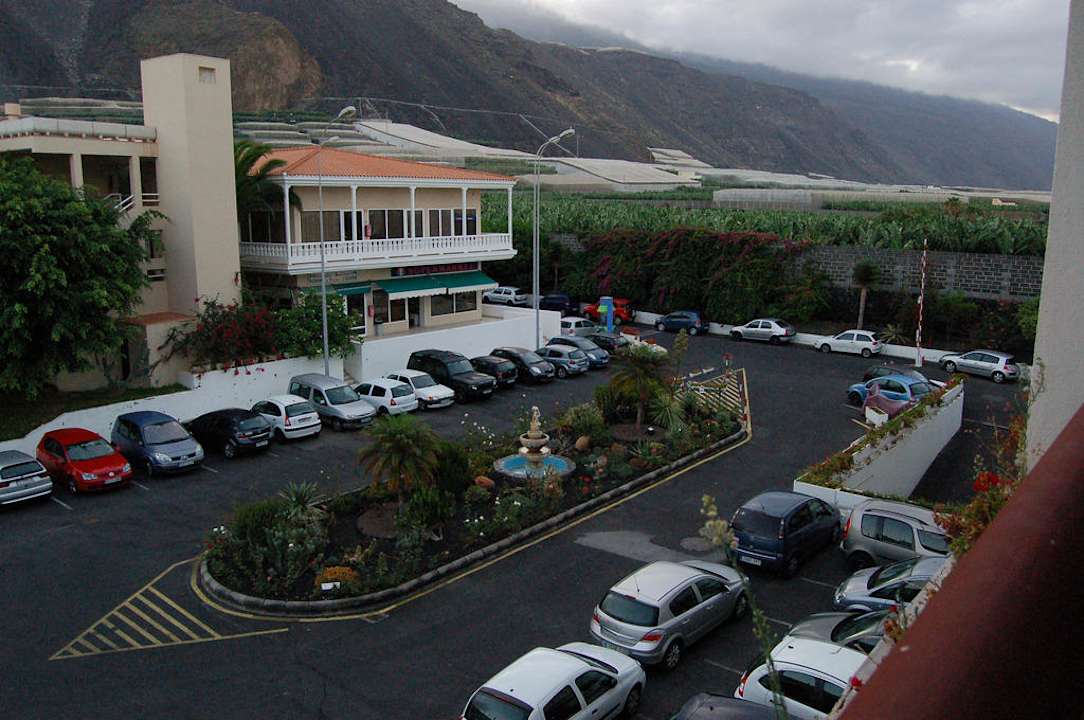 Ausblick vom Balkon Melia La Palma Hotel