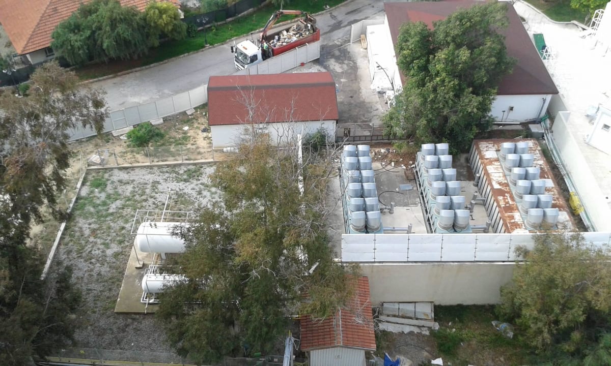 Die Lüfter waren nachts nicht sehr leise Salamis Bay Conti Resort Hotel & Casino