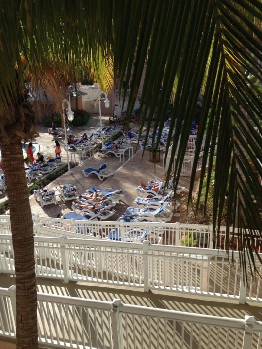 Blick vom Zimmer - Pool Hotel Doubletree Grand Key Resort