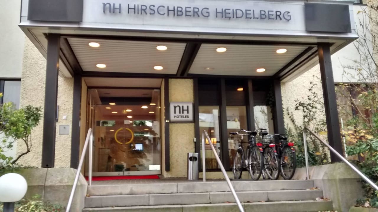 Außenansicht NH Hirschberg Heidelberg
