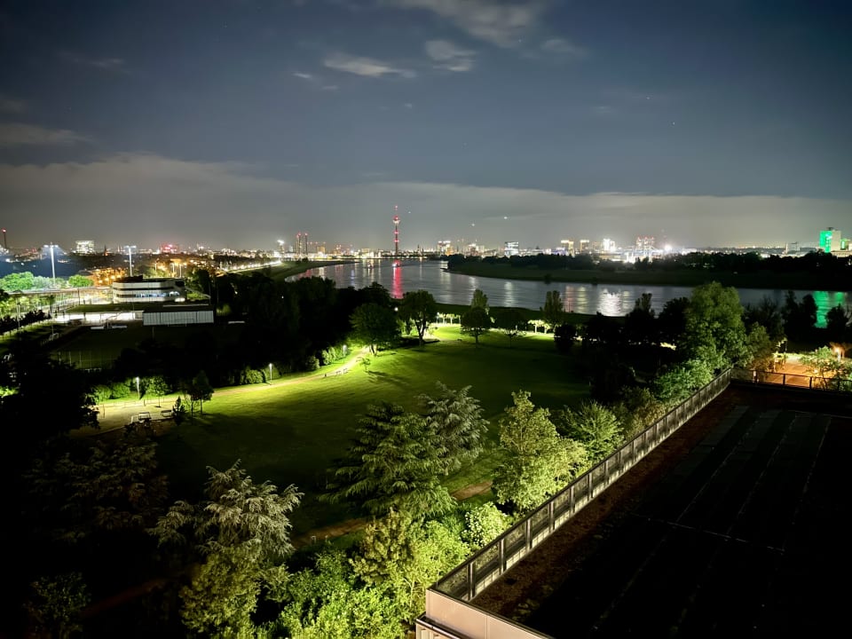 Ausblick The Zipper Hotel und Apartments