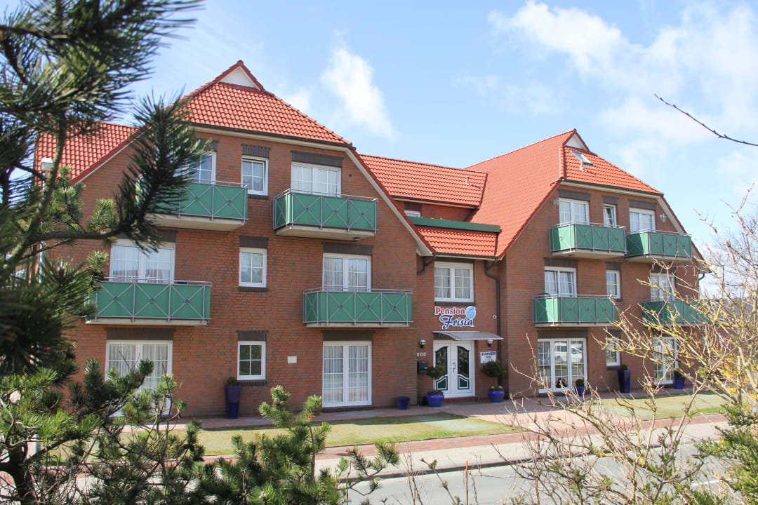 Herzlich Willkommen  Pension Frisia