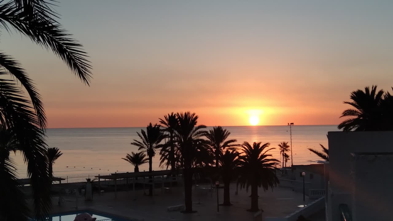 Ausblick Hotel El Mouradi Port El Kantaoui