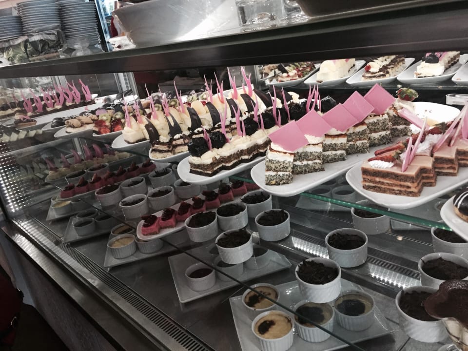 Dessert Hotel Delphin Imperial