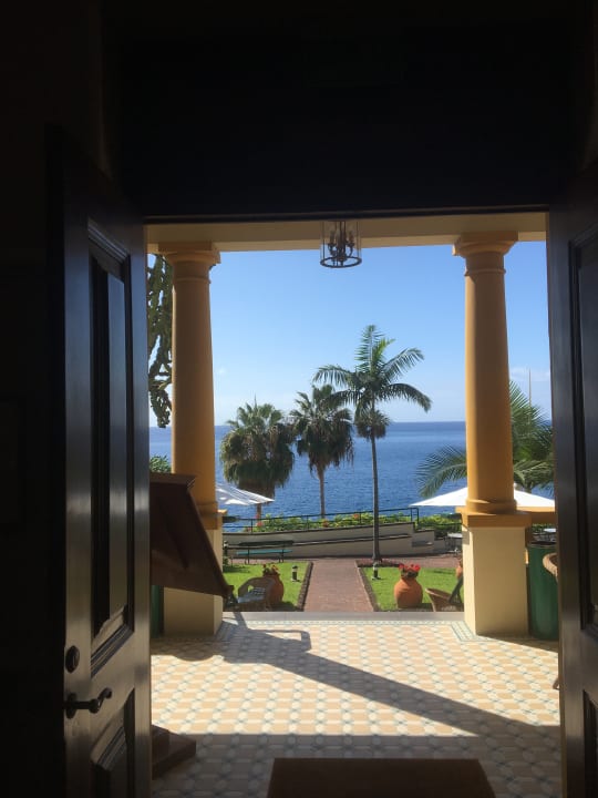 Ausblick Pestana Vila Lido Madeira Ocean Hotel