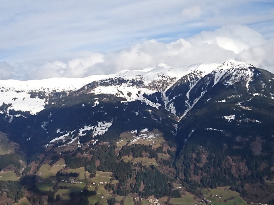 Ausblick Mia Alpina . Zillertal Family Retreat