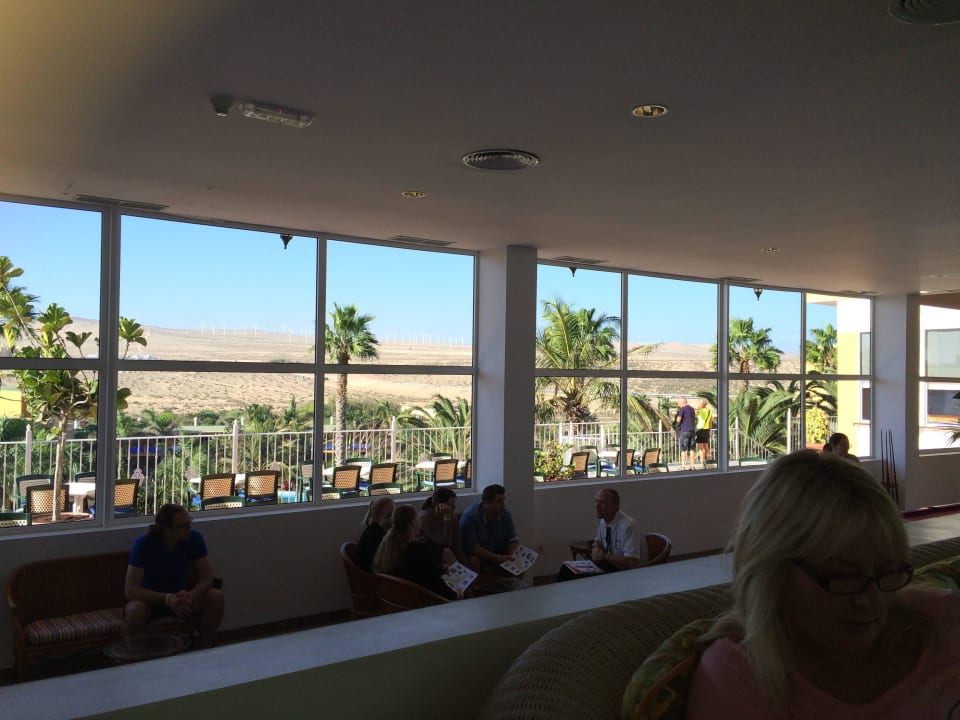 Blick in die Wüste Club Hotel Drago Park