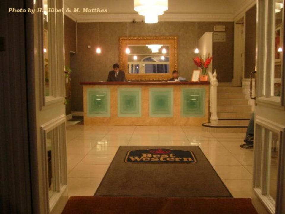 Eingangsbereich/Lobby Park Grand Paddington Court London