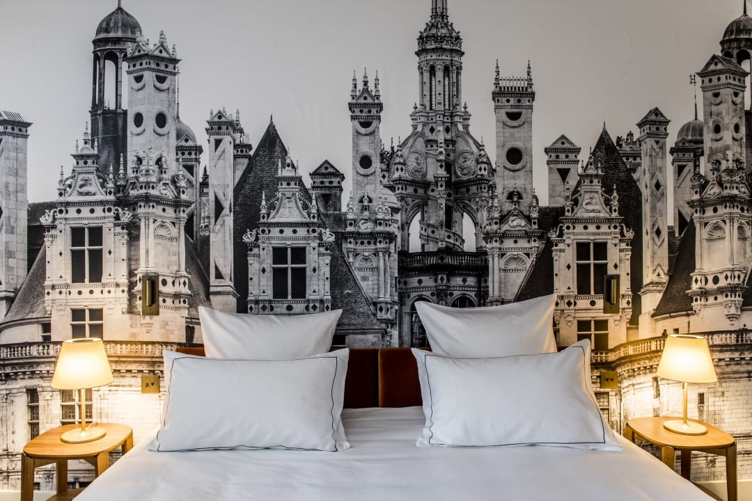 Zimmer Relais de Chambord, a Small Luxury Hotels of the World