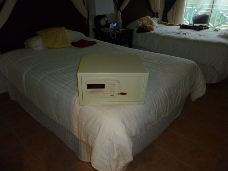 Frei transportierbarer Safe Dreams La Romana Resort & Spa