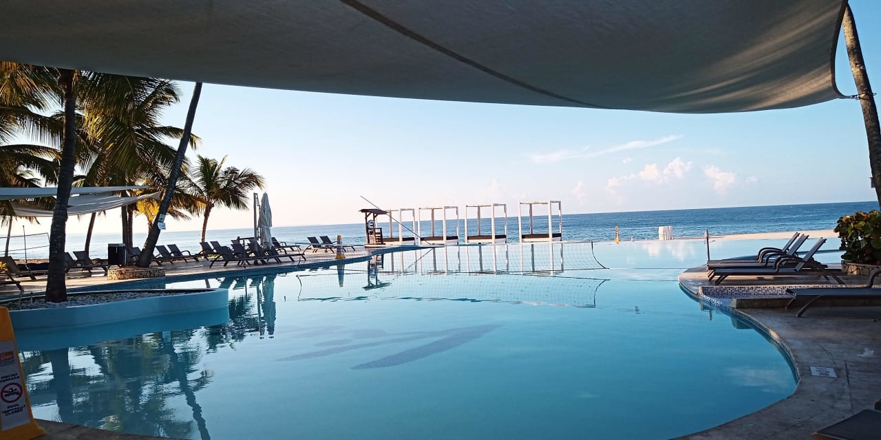 Pool Hotel Viva Dominicus Beach by Wyndham - All Inclusive Resort