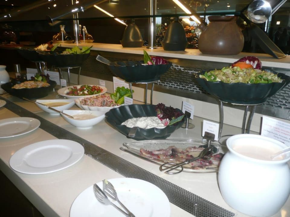 Teil des leckeren Abend-Buffets Aquagrand Artistic Luxury Beach Resort - Adults only