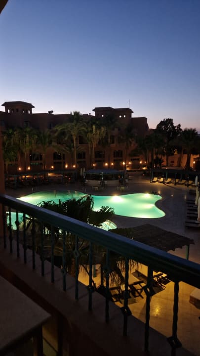 Ausblick Club Paradisio El Gouna, Red Sea