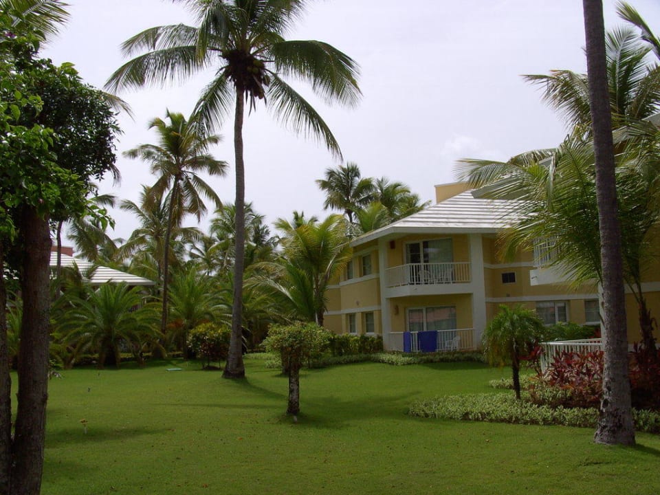 Bilck auf unseren Bungalow Grand Palladium Select Bávaro Resort & Spa
