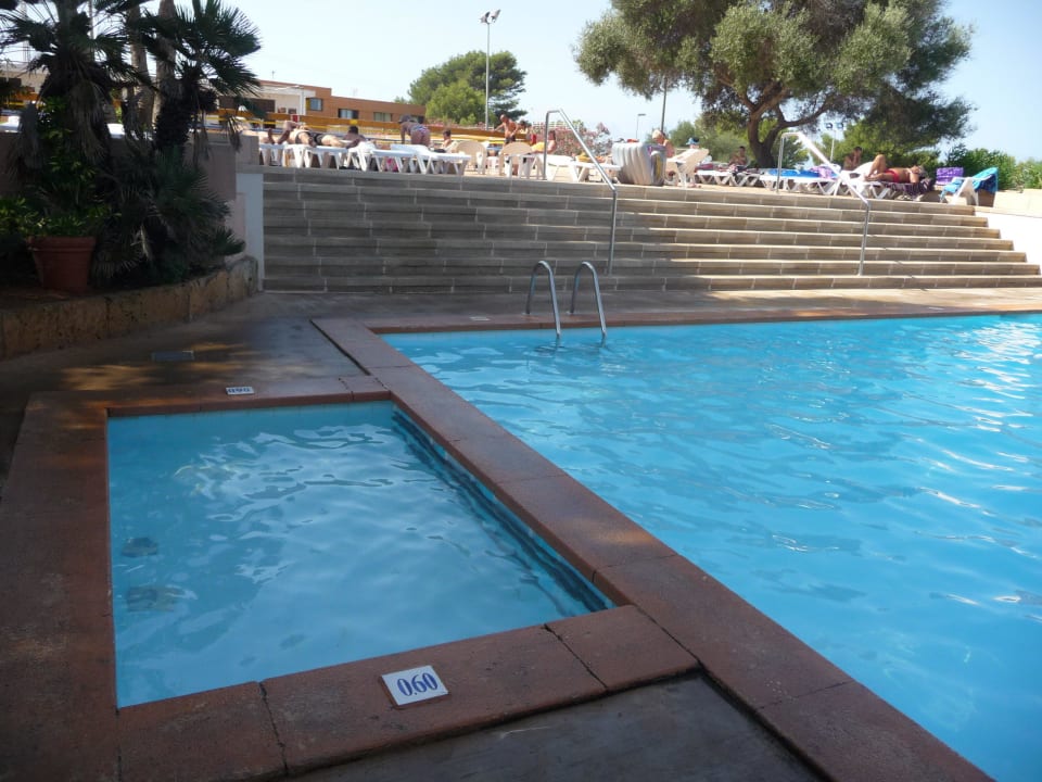 Mittlerer Pool Sun Club Eldorado