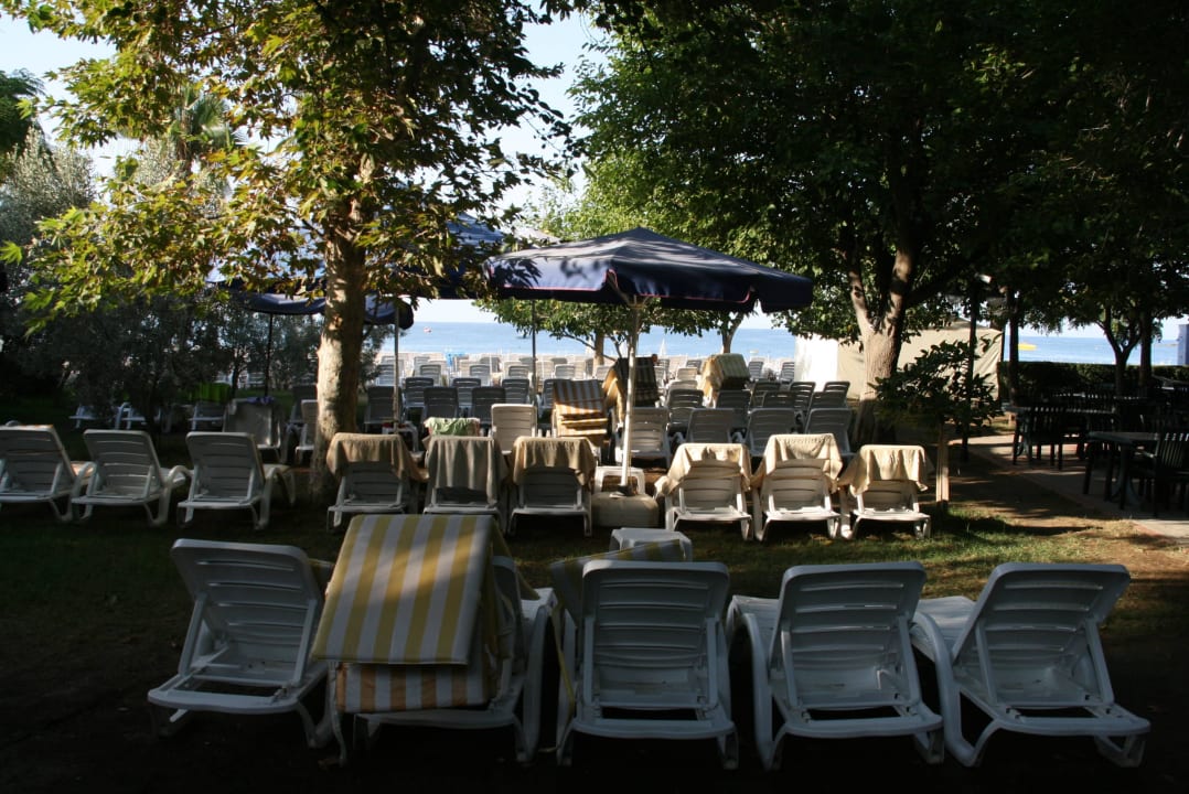Liegen Hotel Gardenia Beach
