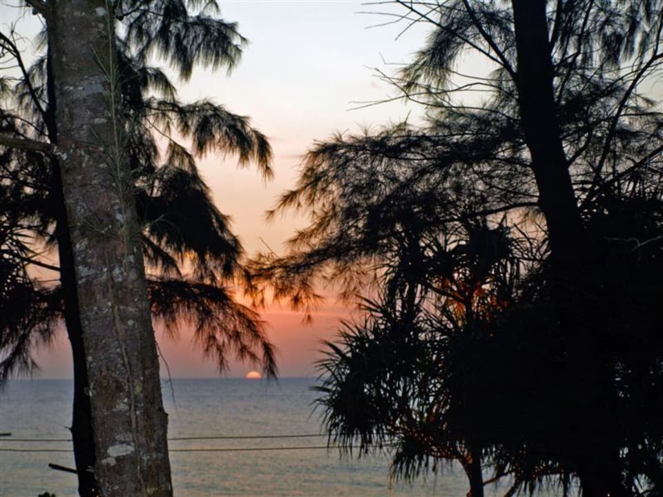 Abendstimmung Hotel Naithonburi Beach Resort