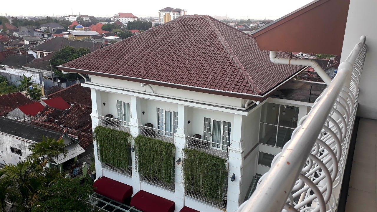 Ausblick Gallery Prawirotaman Hotel