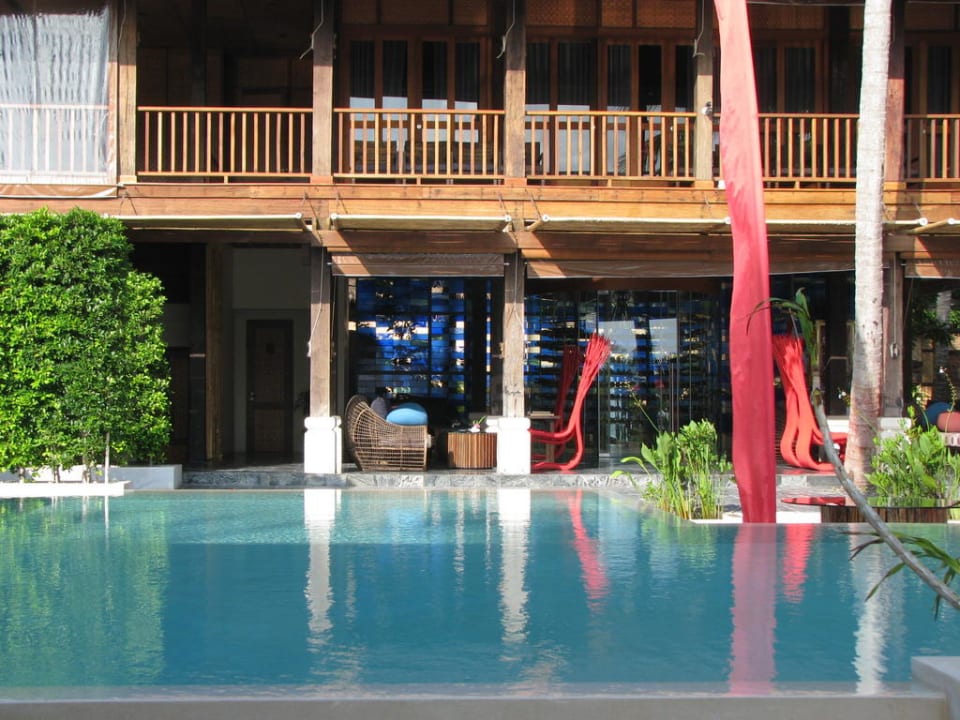Pool Lobby Weinbar Anantara Rasananda Koh Phangan -  Villas
