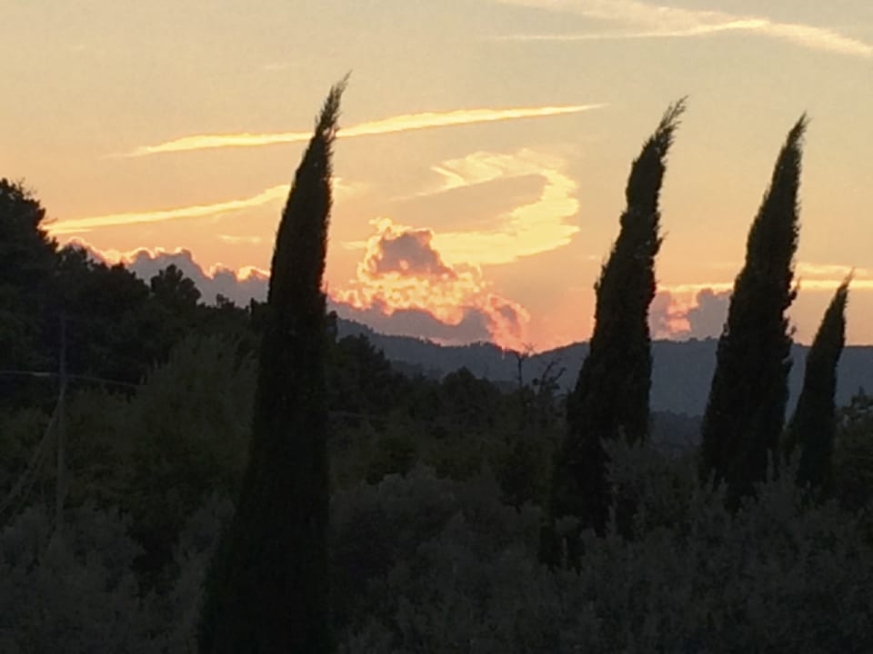 Ausblick Ventena Vecchia antico frantoio