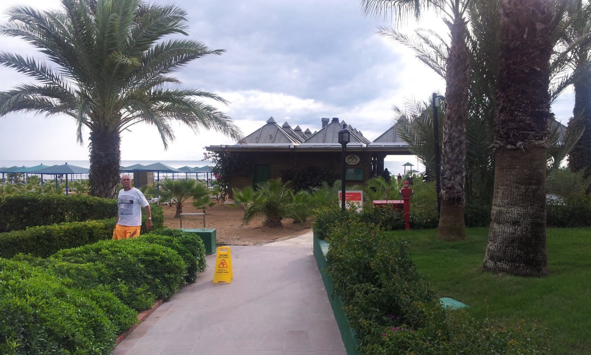 Zum Strand Paloma Oceana