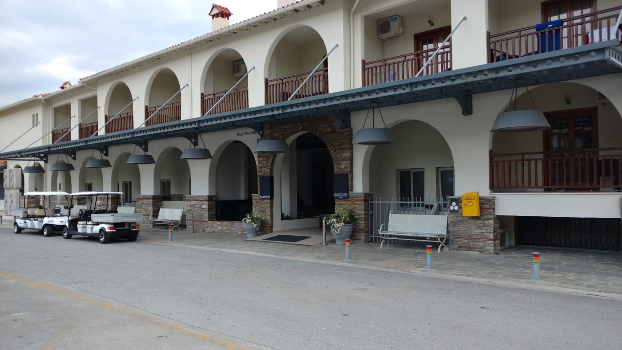 Lobby Akrathos Beach Hotel