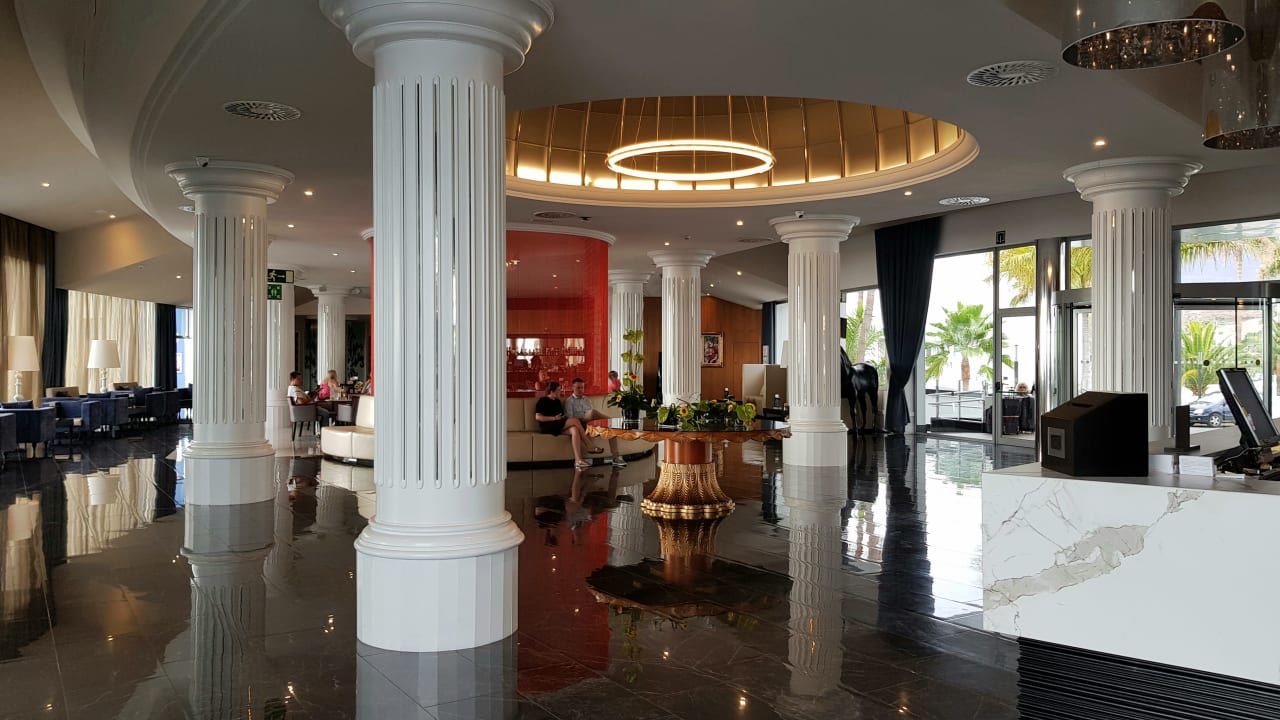 Lobby Hotel Riu Palace Tenerife