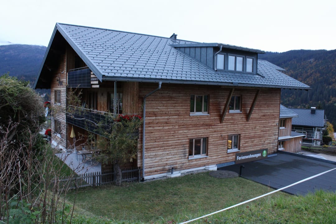 Außenansicht Gästehaus Alpina