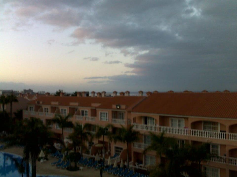 Blick am Morgen vom Balkon Hotel El Duque