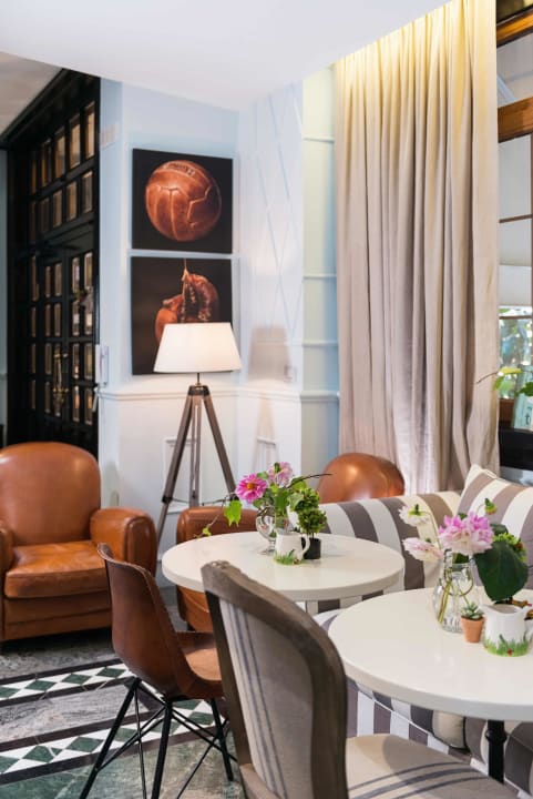 Lobby Areela Boutique Hotel