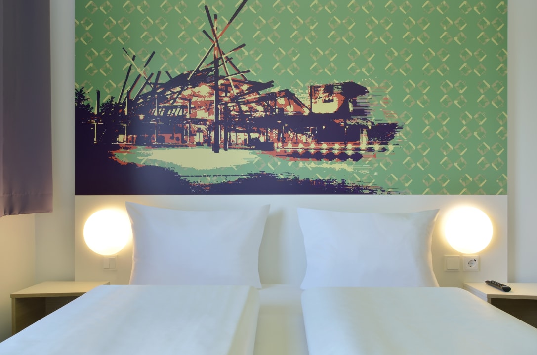 Zimmer B&B Hotel Oberhausen am Centro