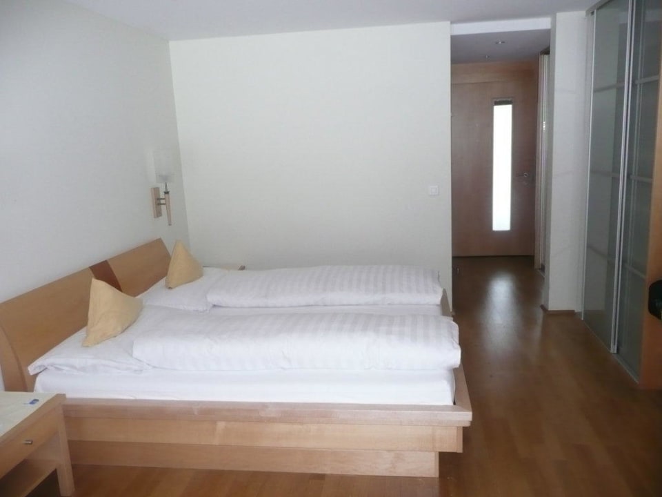 Zimmer im Pavillon Hotel Schloss Ragaz