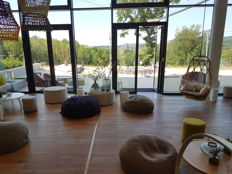 Lobby Seezeitlodge Hotel & Spa