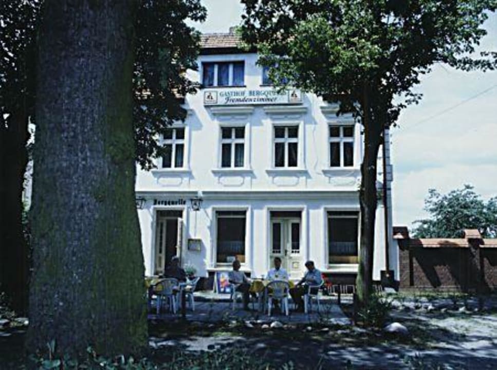 Straßenansicht Gasthof Bergquelle