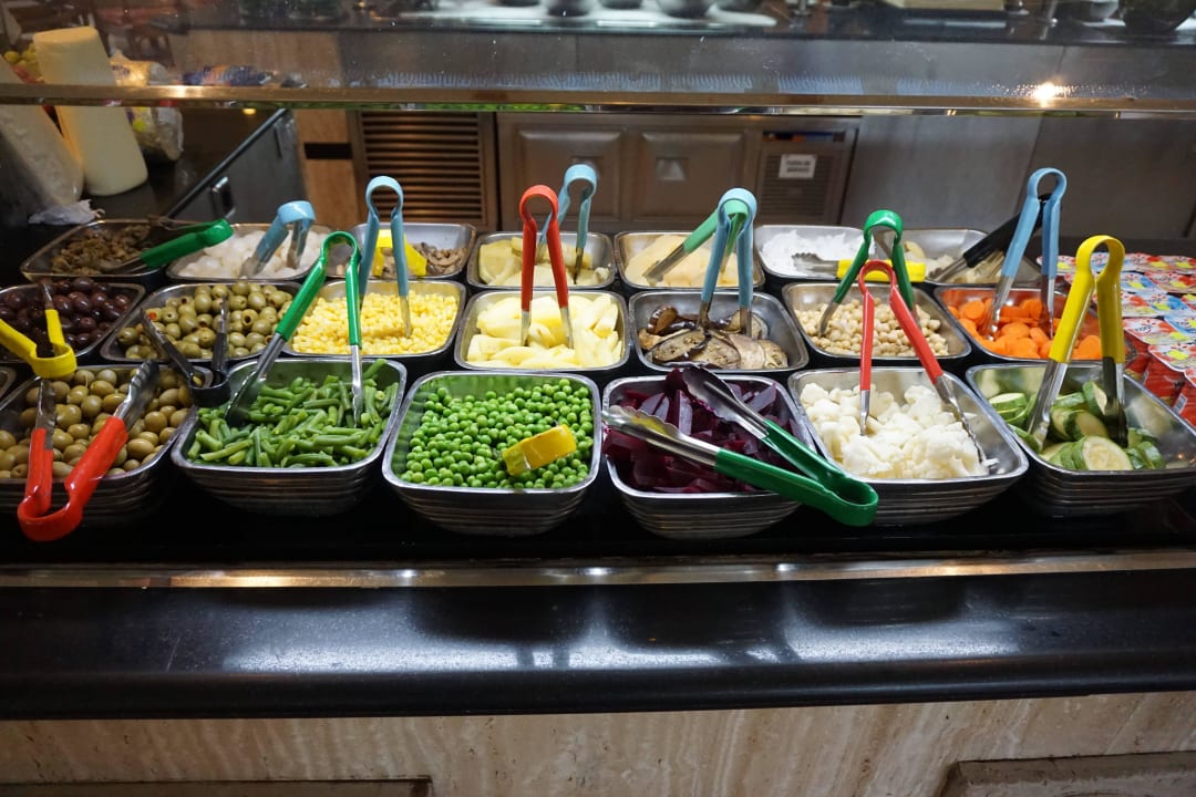 Büffet Grand Palladium Select White Sand Resort & Spa