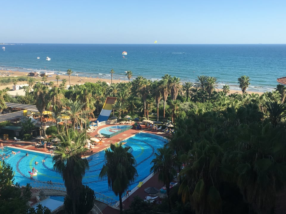 Ausblick Hotel Defne Garden