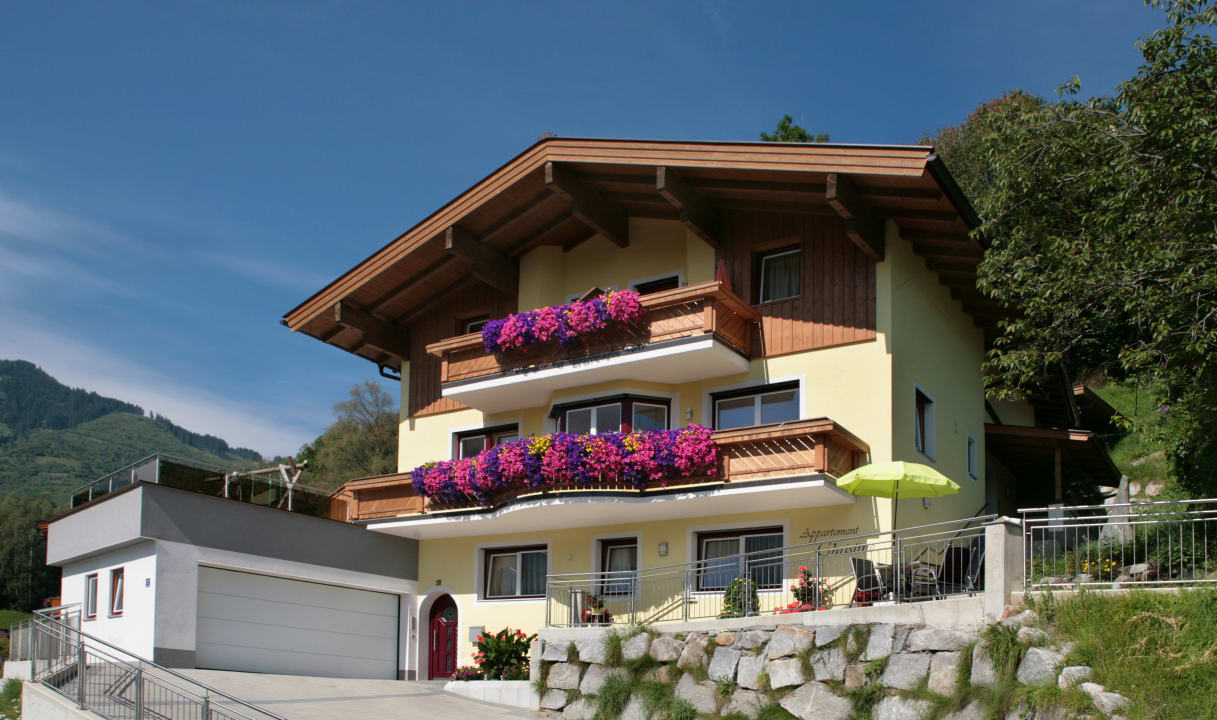 Außenansicht Apartment Christine