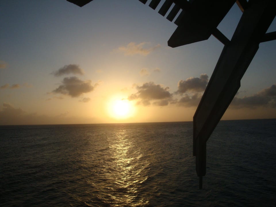 Sonnenuntergang Avila Beach Hotel