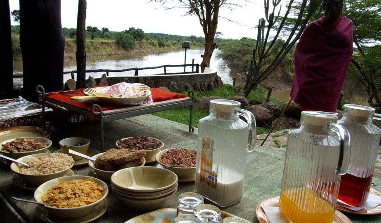 Breakfast David Livingstone Safari Lodge