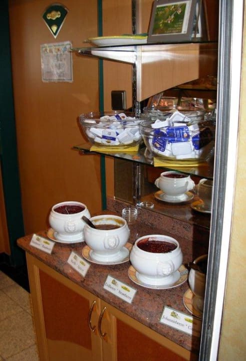 Frühstücksbüffet Hotel Asperner Löwe