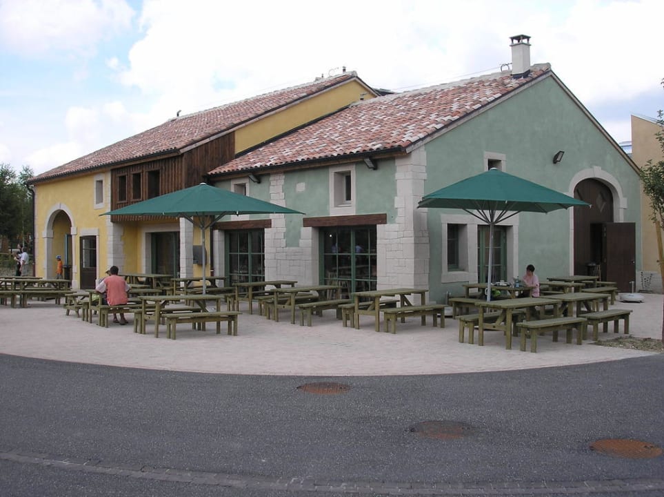 Das Pfannkuchen Haus und Kinderclub Center Parcs Les Trois Forêts