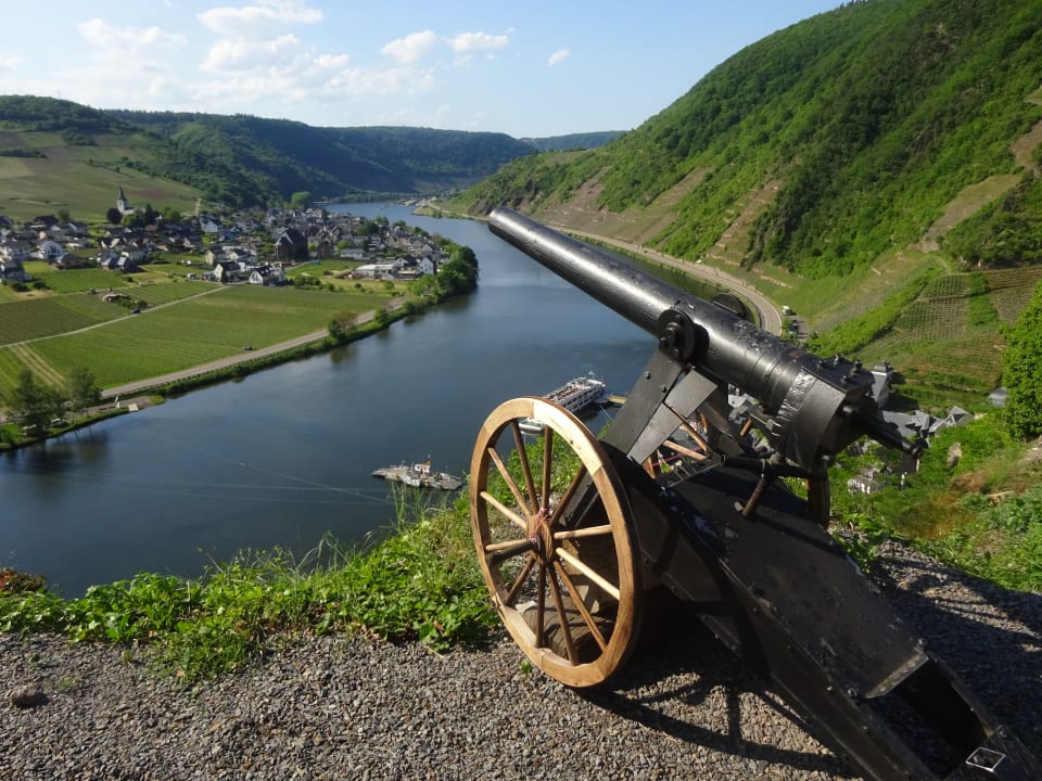 Ausblick Hotel Burgfrieden