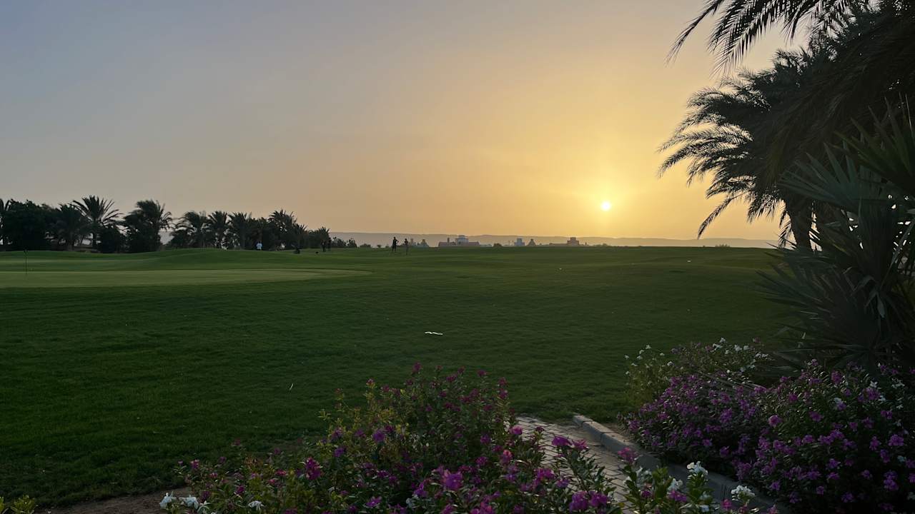 Außenansicht Steigenberger Golf Resort El Gouna