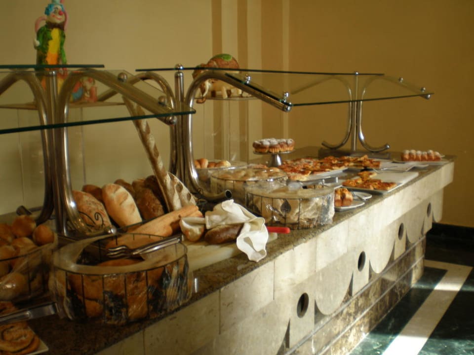 Büffet Hotel Nubian Island