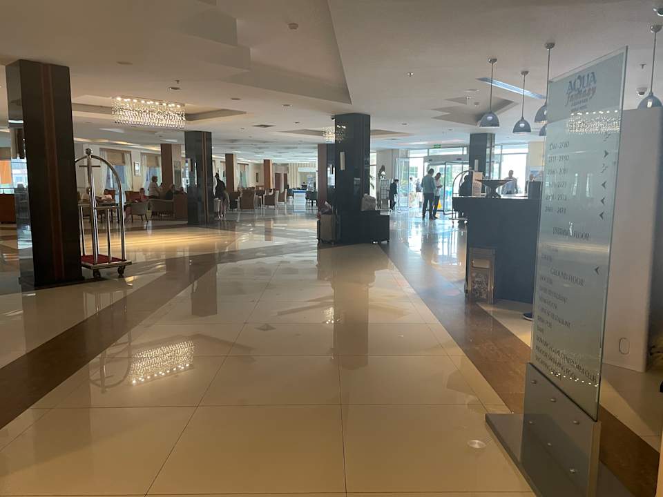 Lobby Aqua Fantasy Aquapark Hotel & Spa