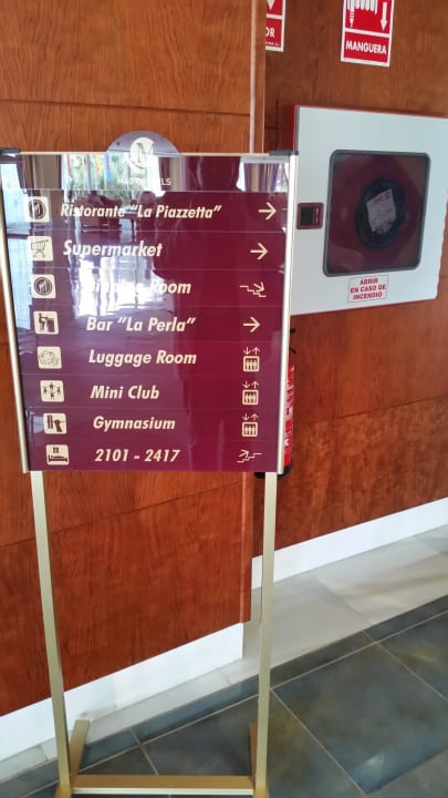 Sehr gute wegbeschreibung,sehr guter Brandschutz!! Aparthotel Can Picafort Palace