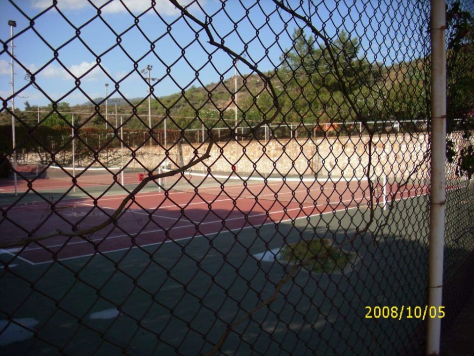 Tennisplätze Hotel Grand Efe