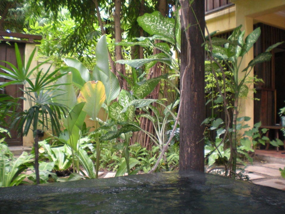 Blick vom Privat-Pool Buri Rasa Village Samui Adults Only Resort