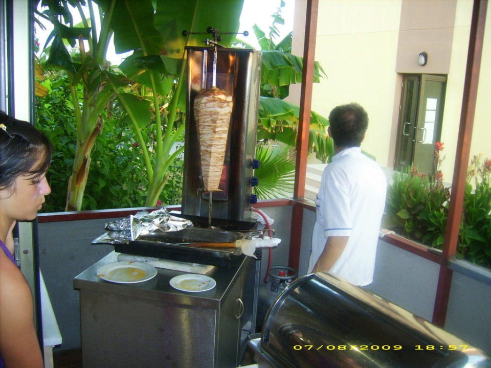 Döner vom Spiess Silver Hotel