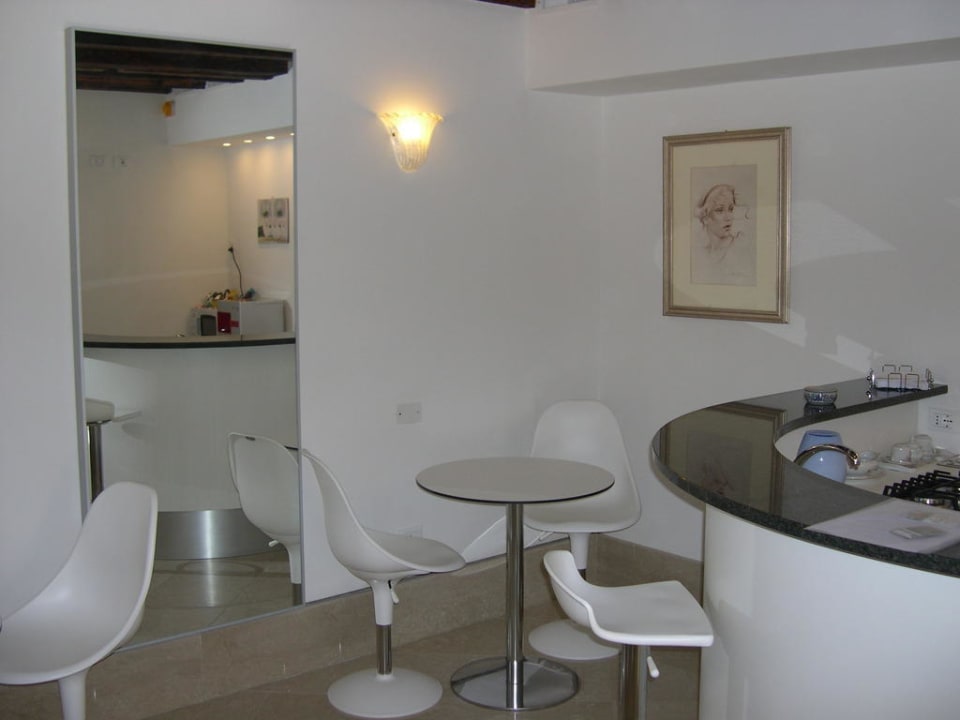 Breakfastroom / kitchenette Santa Margherita Guesthouse